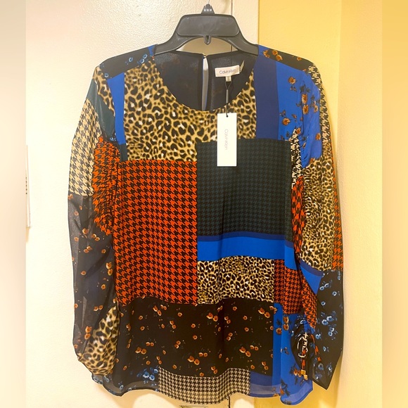 Calvin Klein Tops - Calvin Klein size M multicolor